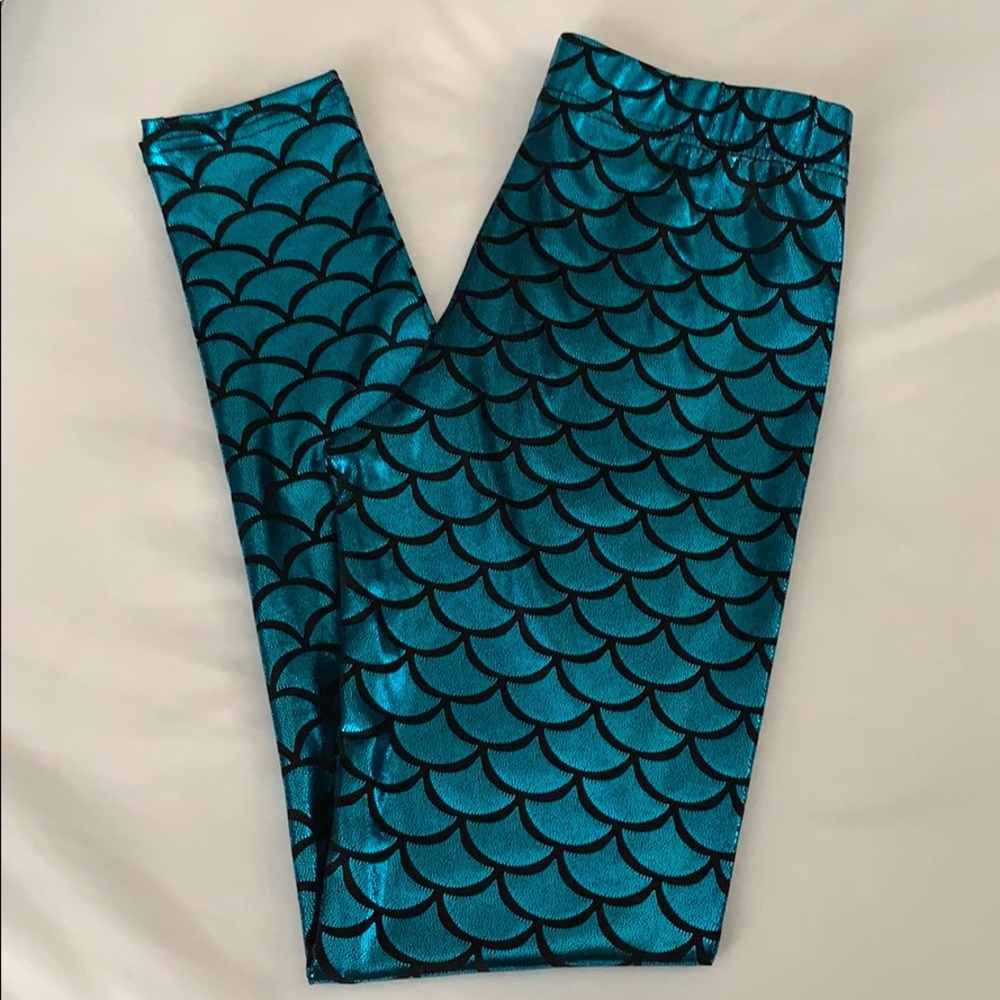 Mermaid leggings
